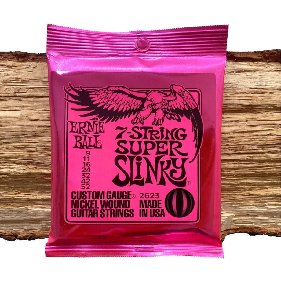 EB2623 Ernie Ball 7-String Super Slinky