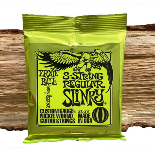 Ernie Ball 8-String Regular Slinky (10 - 74)