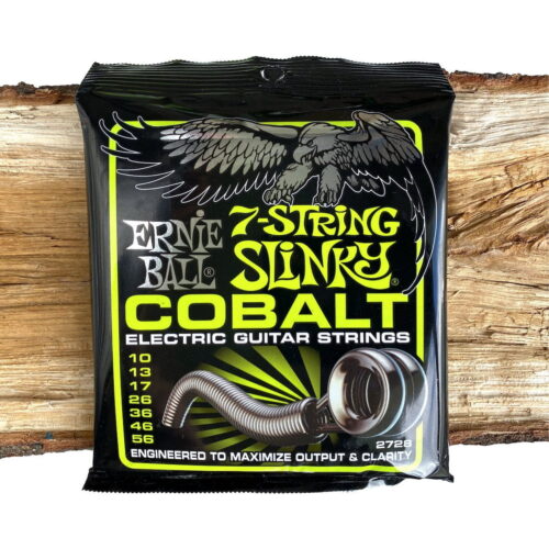 EB2728 Ernie Ball Cobalt Slinky 7 Regular (10 - 56)