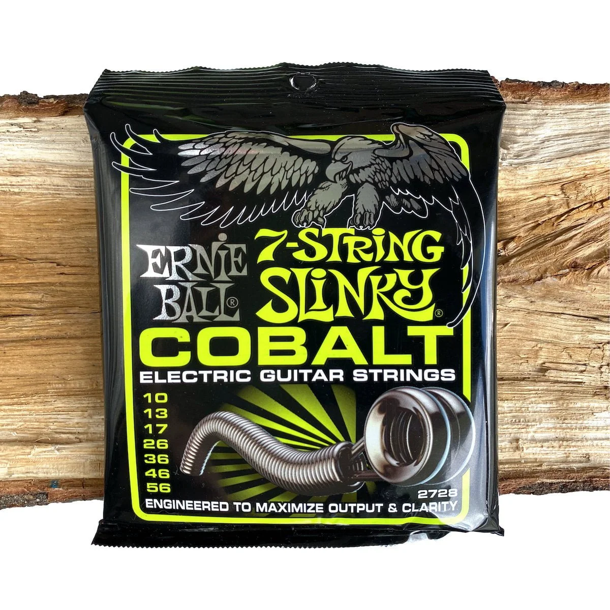 EB2728 Ernie Ball Cobalt Slinky 7 Regular (10 - 56)