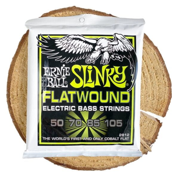 EB2812 Ernie Ball Flatwound Slinky Bass 4 (50 - 105)
