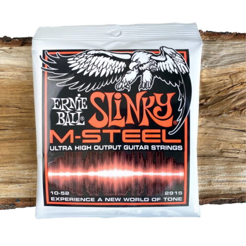 EB2915 Ernie Ball M-Steel S kinny Top Heavy Bottom Slinky (10 - 52)