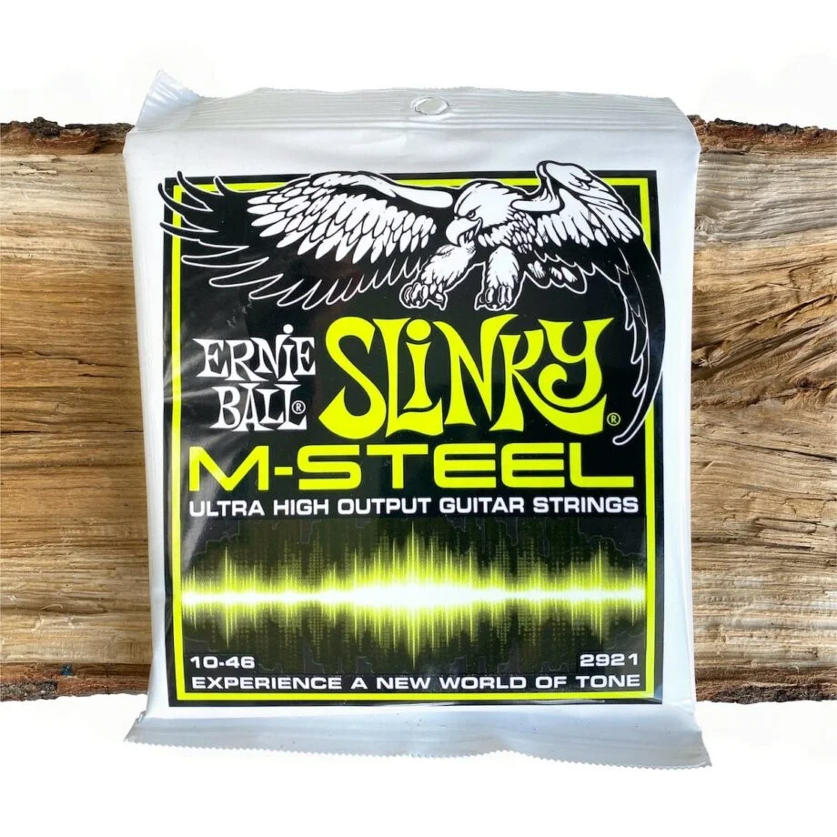 EB2921 Ernie Ball M-Steel Regular Slinky (10-46)