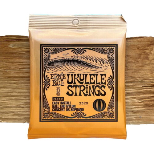 EB2329 Ernie Ball Ukulele Clear