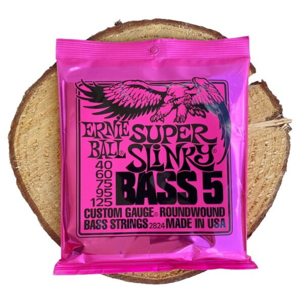 EB2824 Ernie Ball Super Slinky Bass 5
