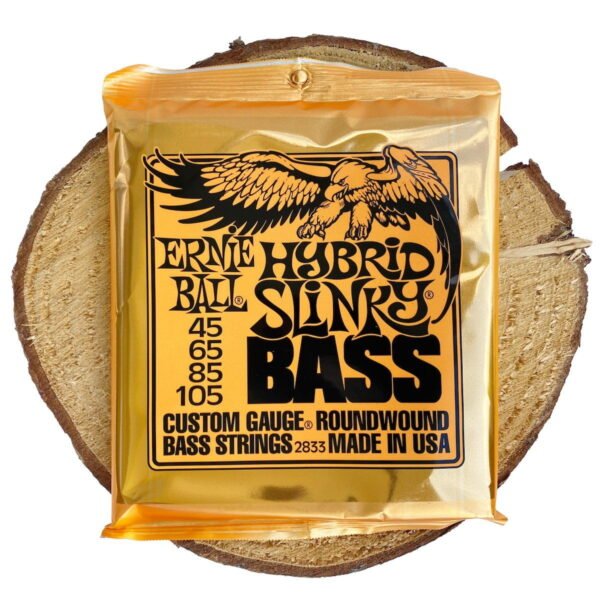 EB2833 Ernie Ball Hybrid Slinky Bass 4