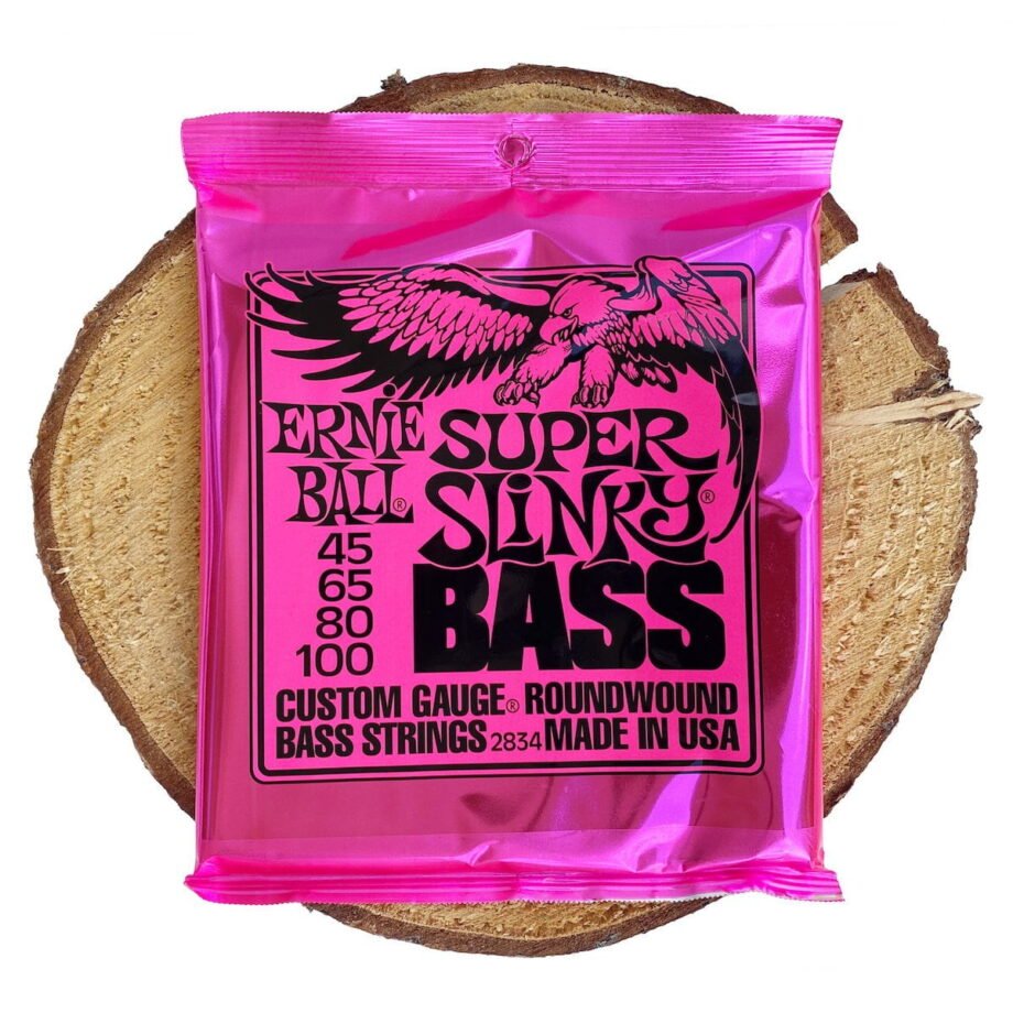 EB2834 Ernie Ball Super Slinky Bass 4