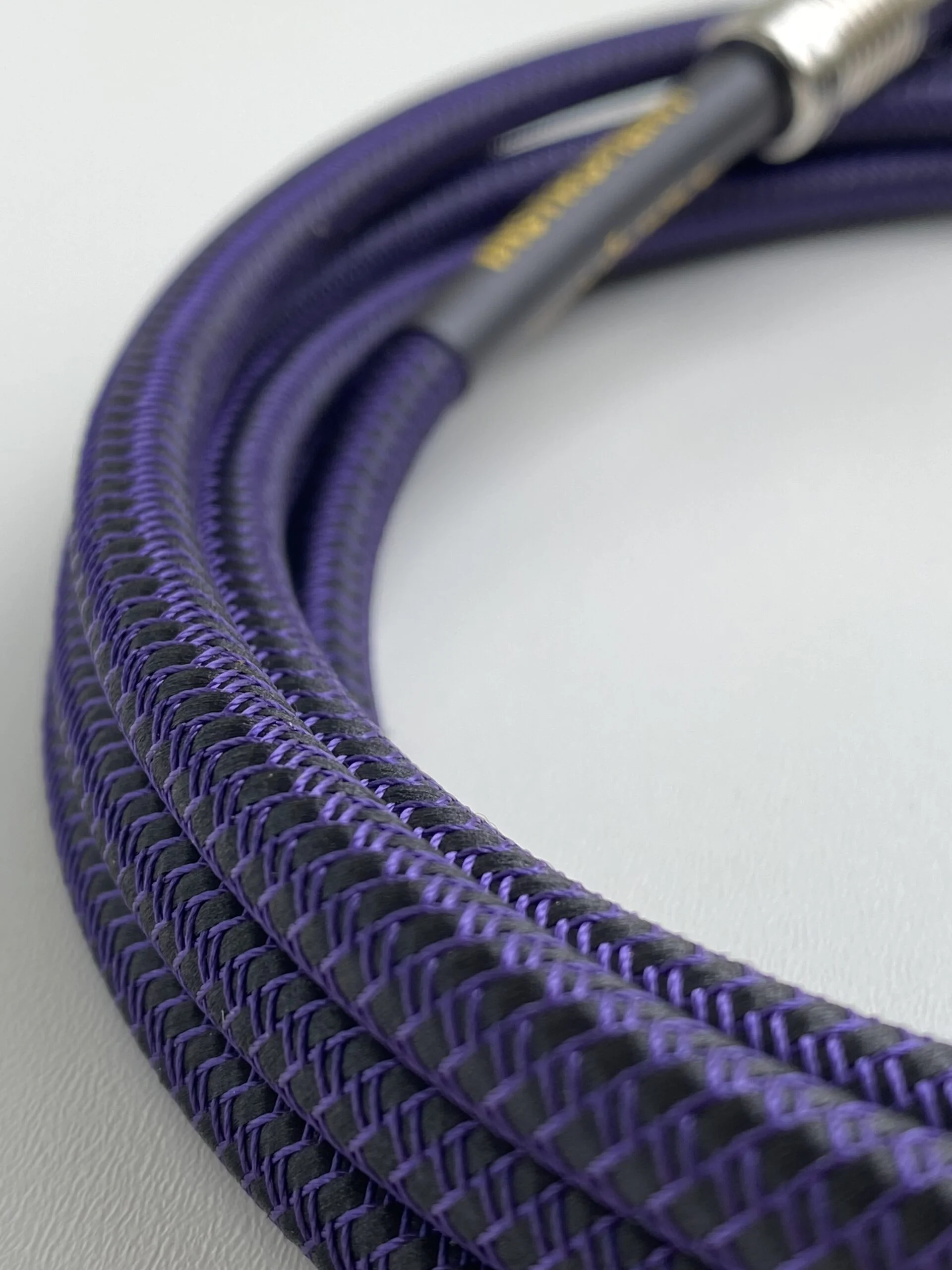 Ernie Ball Purple/Black kabel gitarowy / instrumentalny 3.05 m