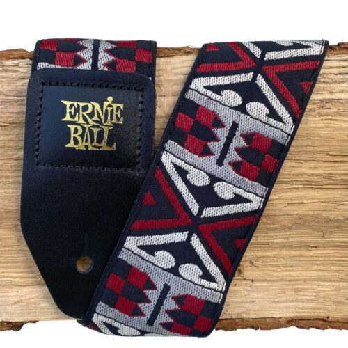 EB5339 Ernie Ball Primal Red pasek do gitary_3