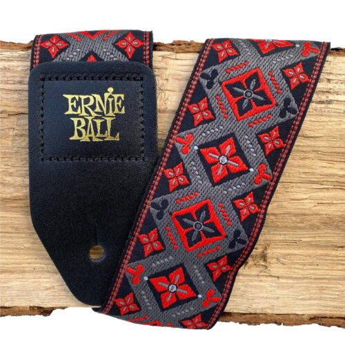EB5346 Ernie Ball Red King pasek do gitary_3