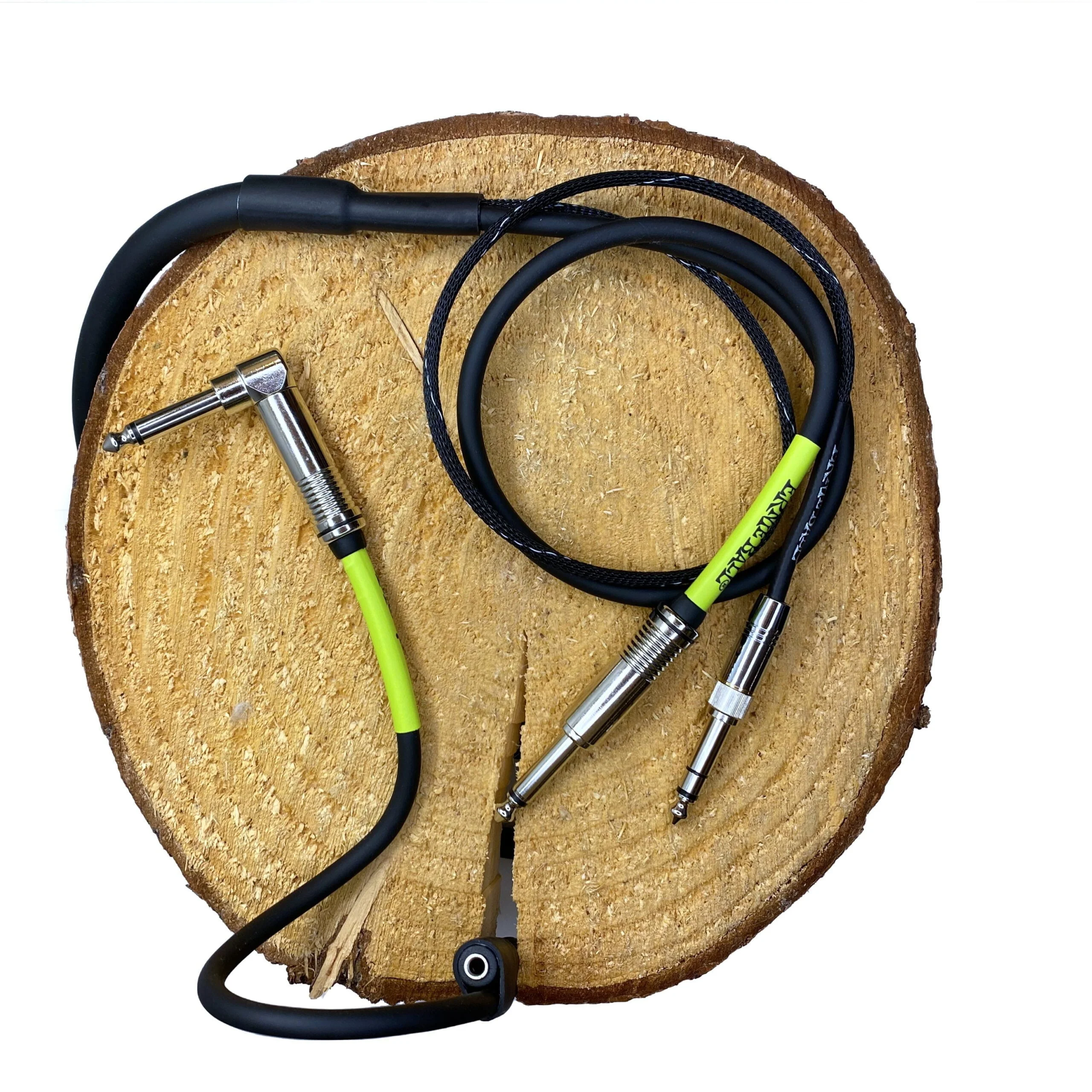 Ernie Ball Combo Cable kabel słuchawkowy i instrumentalny 5.5 m