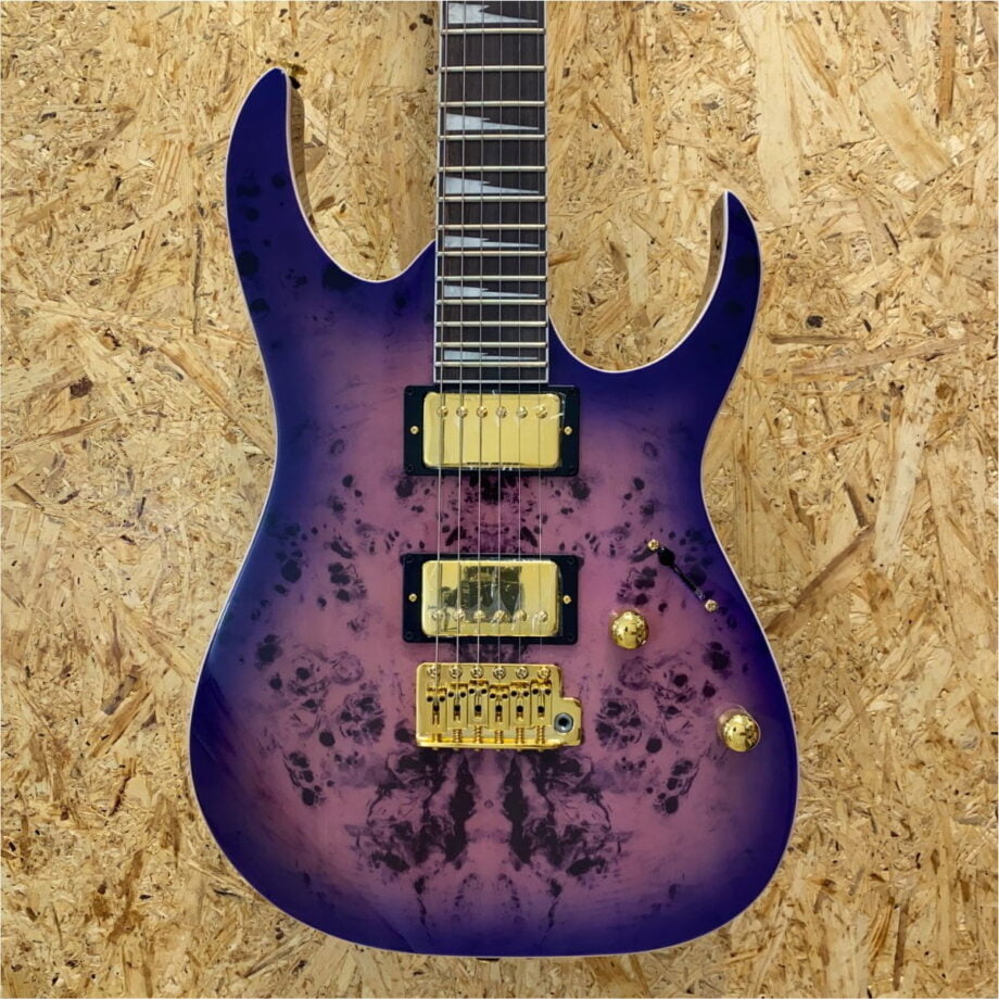 Ibanez GRG220 Royal Purple Burst@2x