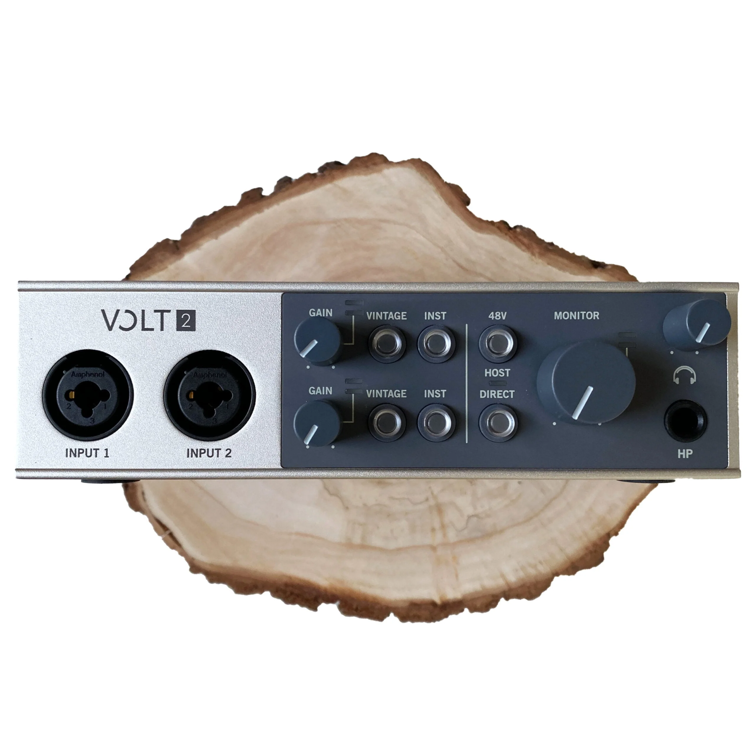 Universal Audio Volt 2 Studio Pack zestaw do nagrywania