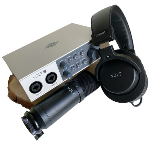 Universal Audio Volt 2 Studio Pack zestaw do nagrywania