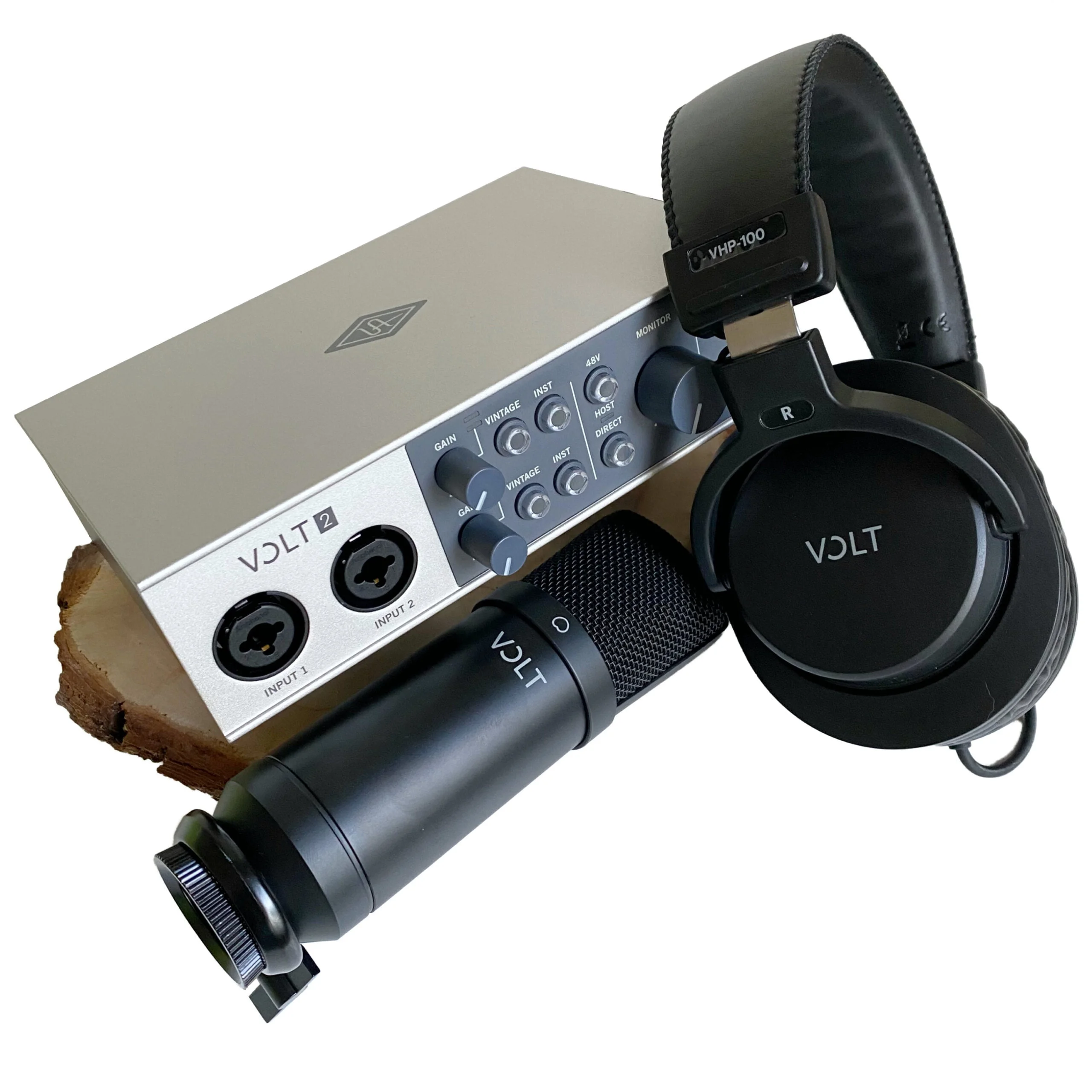 Universal Audio Volt 2 Studio Pack zestaw do nagrywania