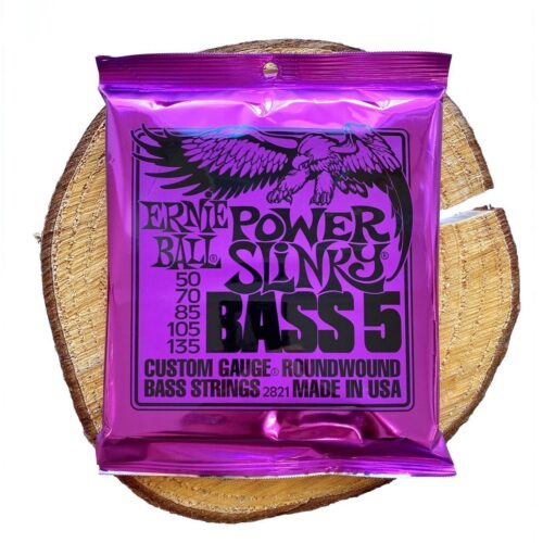 Ernie Ball Power Slinky Bass 5 (50 - 135)