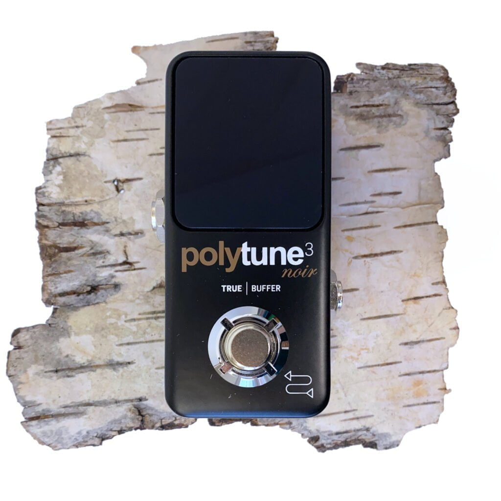 PT3miniNoir TC Electronic PolyTune 3 Noir mini tuner | M