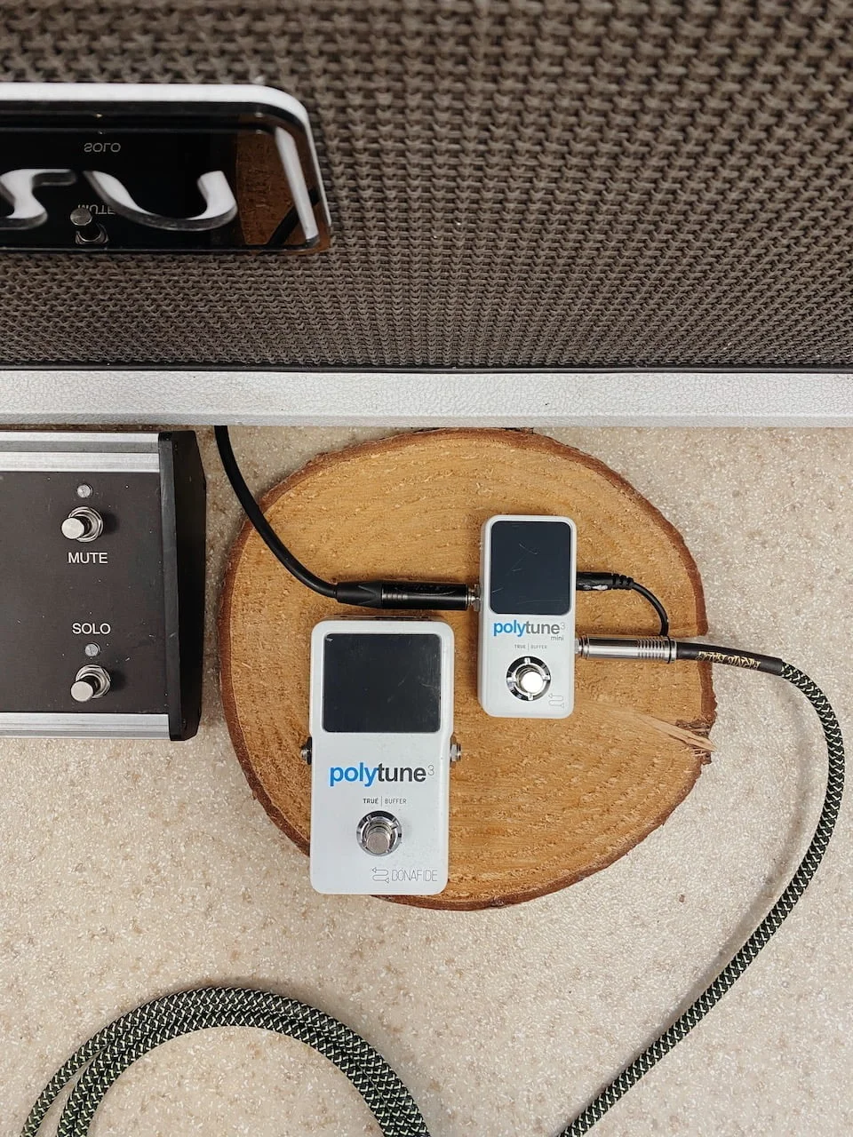 TC Electronic PolyTune 3 tuner