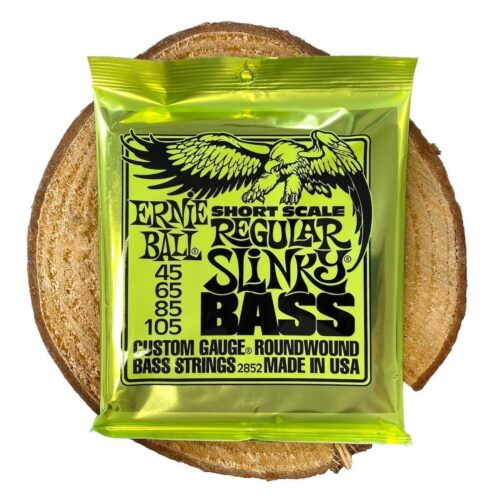 EB2852 Ernie Ball Short Scale Regular Slinky Bass 4 45-105