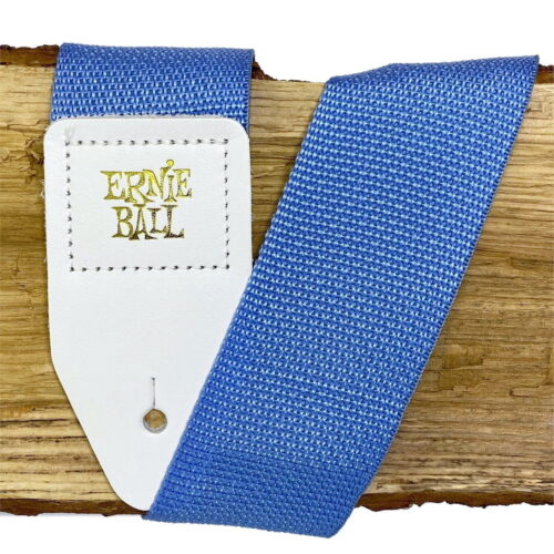 EB5348 Ernie Ball Soft Blue and White pasek do gitary