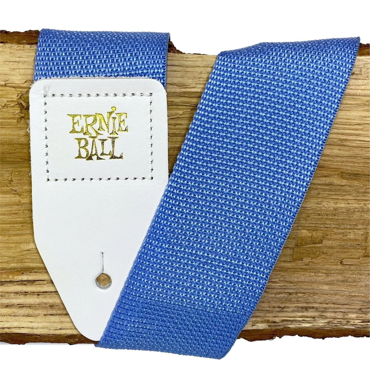 EB5348 Ernie Ball Soft Blue and White pasek do gitary