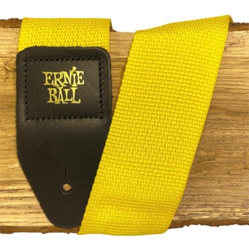 EB5351 Ernie Ball Yellow and Black pasek do gitary