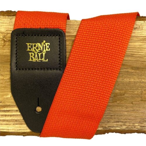 EB5353 Ernie Ball Orange and Black pasek do gitary