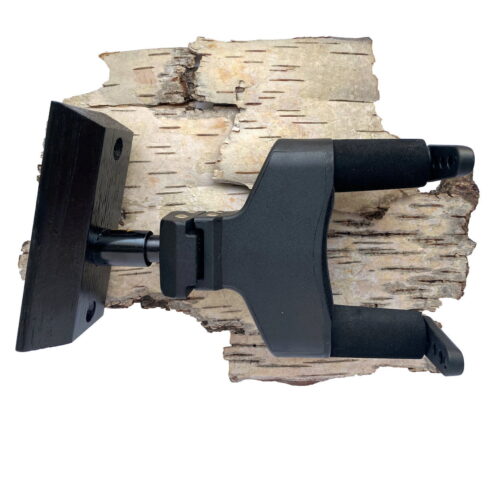 GSP38WBK Wieszak na gitarę z czarną podstawką