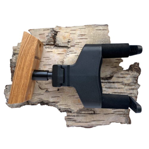 GSP38WBP Wieszak na gitarę z drewnianą podstawką