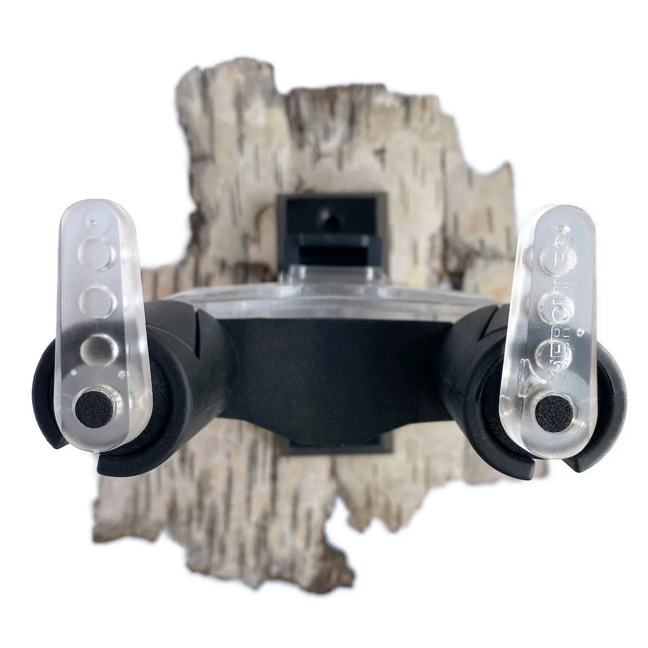 GSP38WBLT Wieszak na gitarę z czarną podstawką