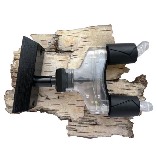 GSP38WBLT Wieszak na gitarę z czarną podstawką