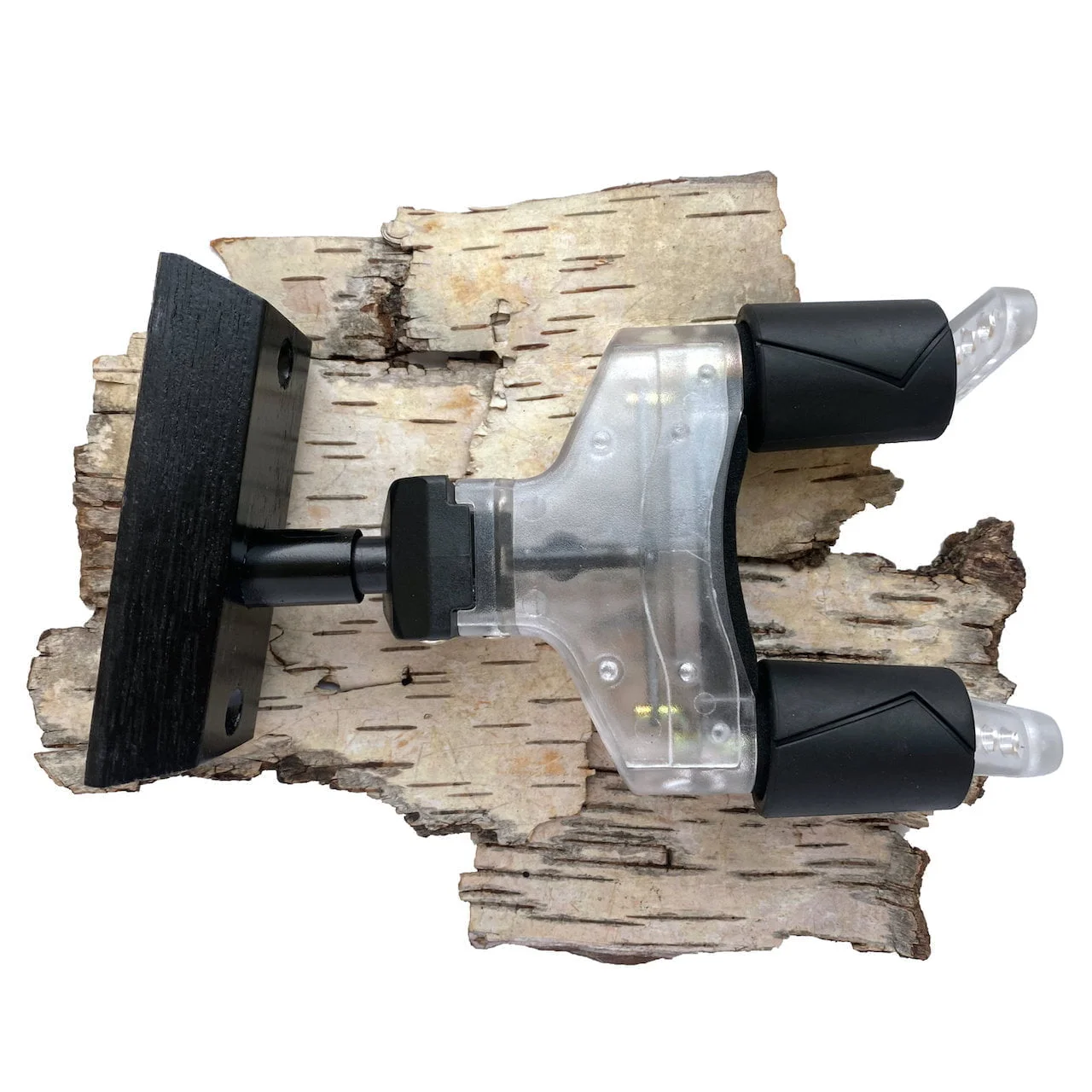 GSP38WBLT Wieszak na gitarę z czarną podstawką