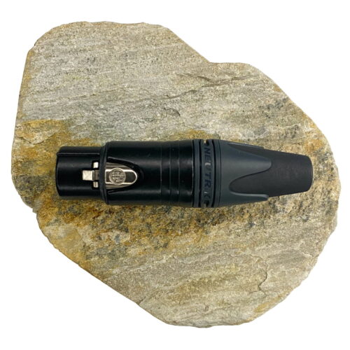 Neutrik NC3FXX-B - złącze XLR żeńskie