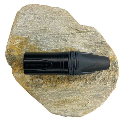 Neutrik NC3MXX-B - złącze XLR męskie