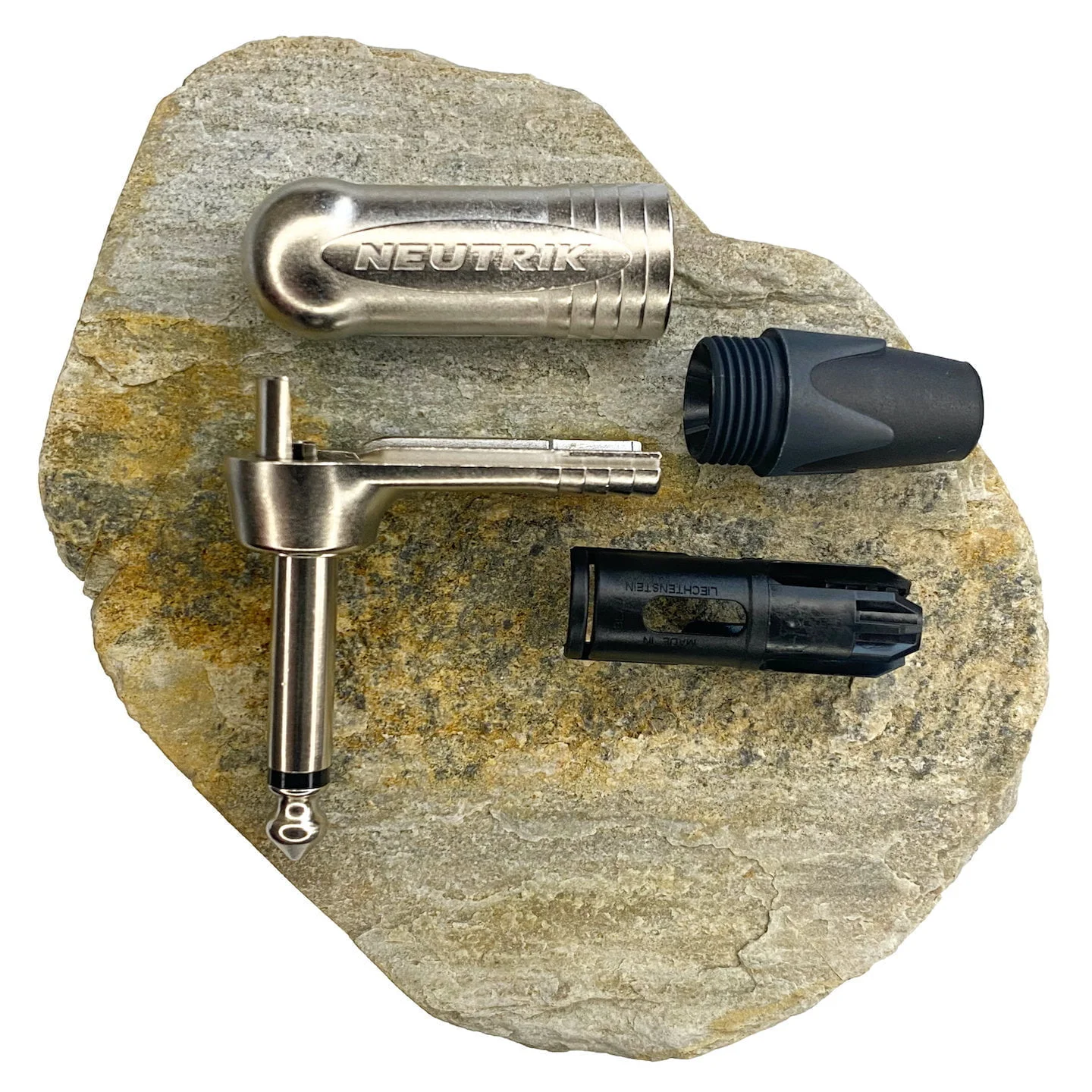 Neutrik NP2RX - złącze TS jack kątowy 6.3 mm mono