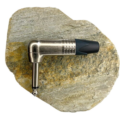 Neutrik NP2RX - złącze TS jack kątowy 6.3 mm mono