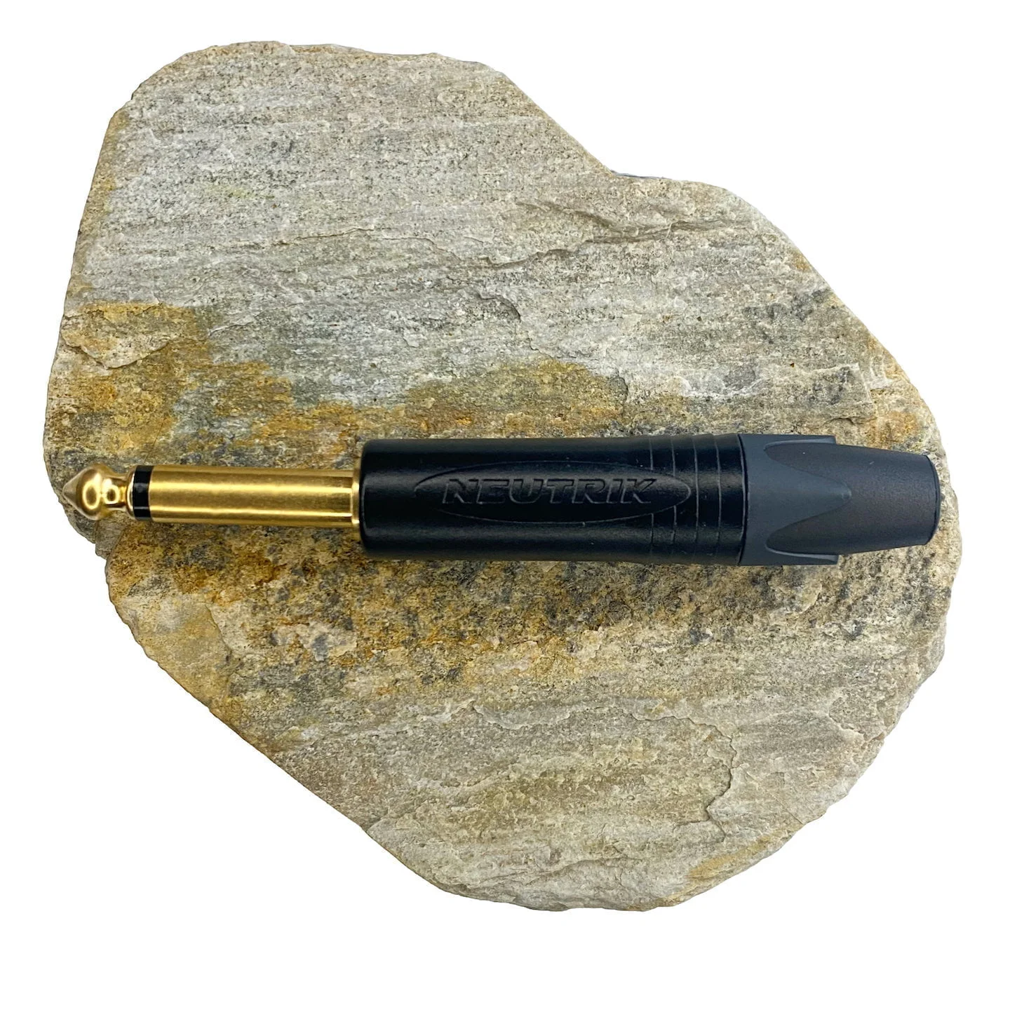 Neutrik NP2X-B - złącze TS jack 6.3 mm mono