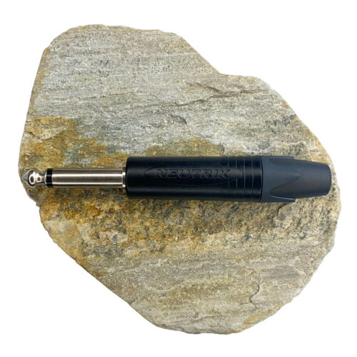 Neutrik NP2X-BAG - złącze TS jack 6.3 mm mono