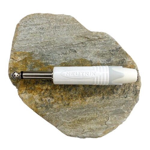 Neutrik NP2X-WT - złącze TS jack 6.3 mm mono