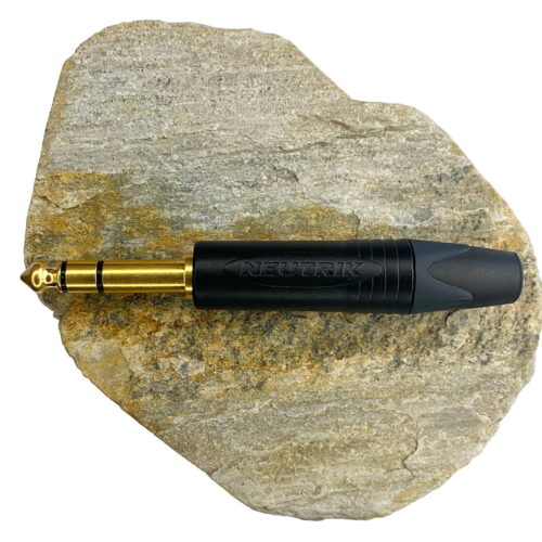 Neutrik NP3X-B - złącze TRS  jack 6.3 mm stereo