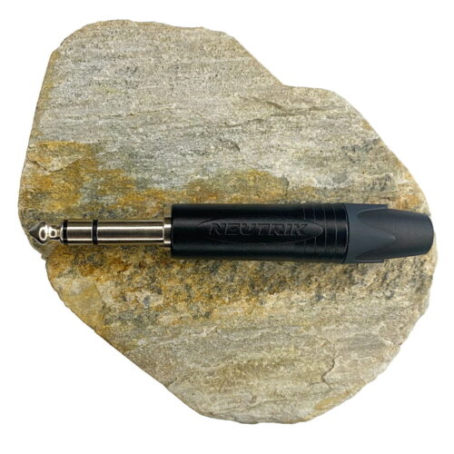 Neutrik NP3X-BAG - złącze TRS jack 6.3 mm stereo