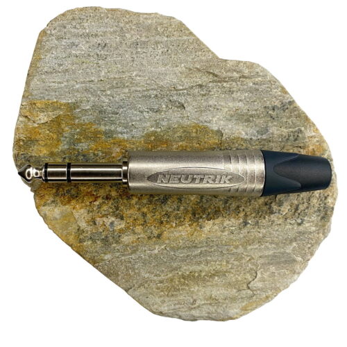 Neutrik NP3X - złącze TRS jack 6.3 mm stereo