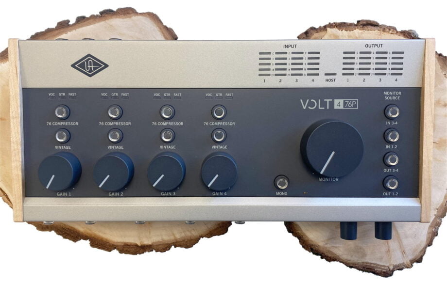 Universal Audio Volt 476p panel górny