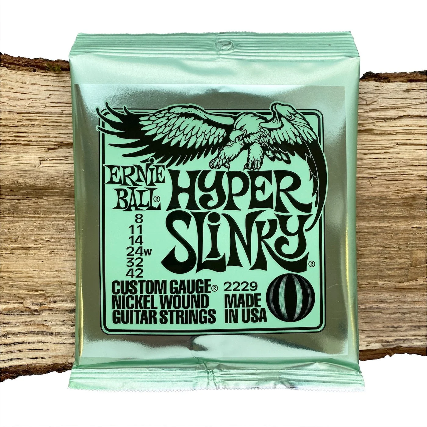 EB2228 Ernie Ball Hyper Slinky struny do gitary elektrycznej