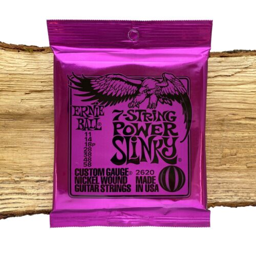 EB2620 Ernie Ball 7-String Power Slinky struny do gitary elektrycznej