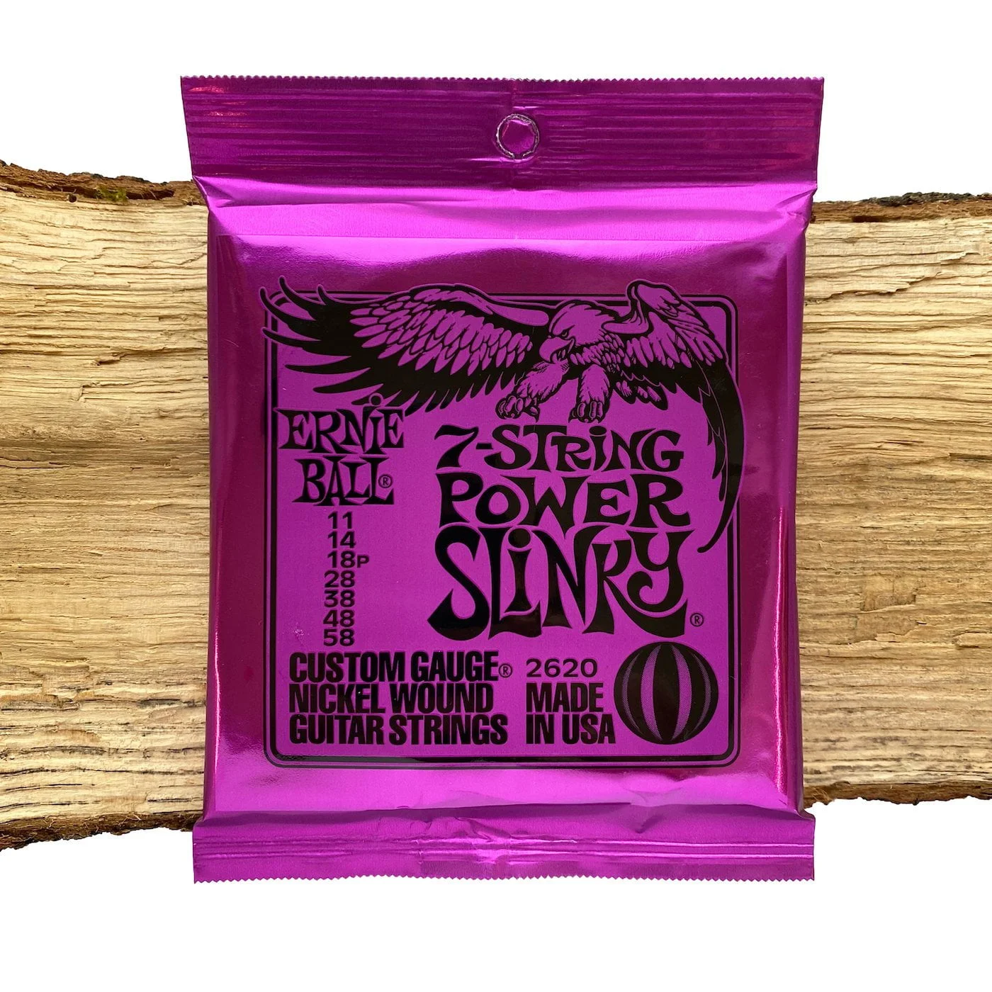 EB2620 Ernie Ball 7-String Power Slinky struny do gitary elektrycznej