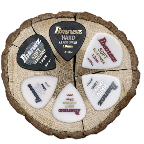 M-Workshop kostki gitarowe - Ibanez Elastomer Short Teardrop Jazz