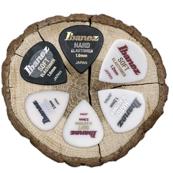 M-Workshop kostki gitarowe - Ibanez Elastomer Short Teardrop Jazz