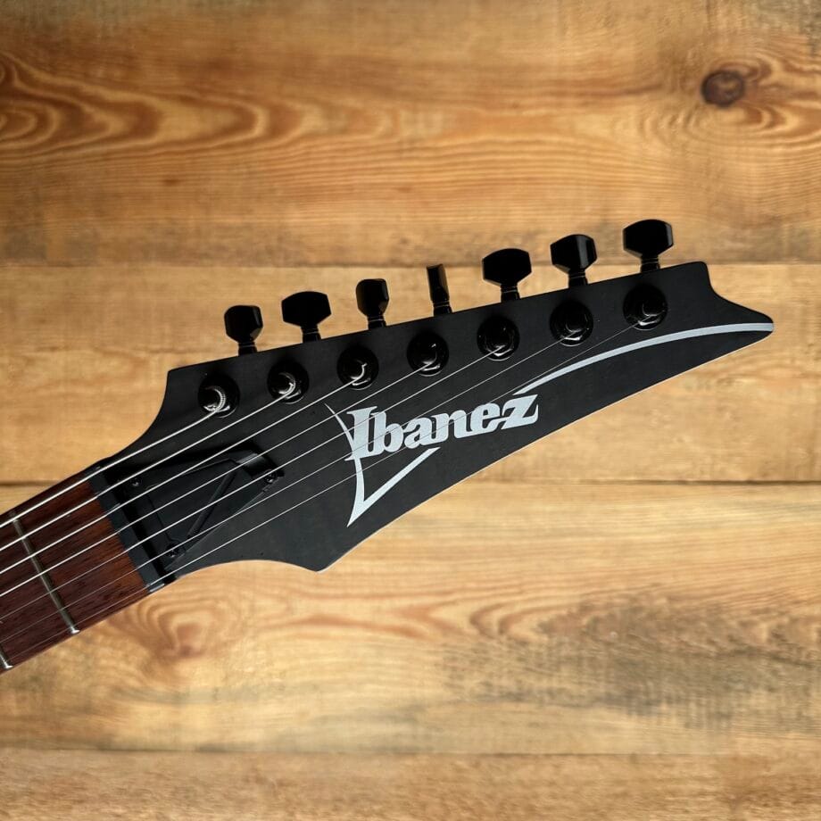 ibanez rga742fm tgf rga 7 str transparent gray flat