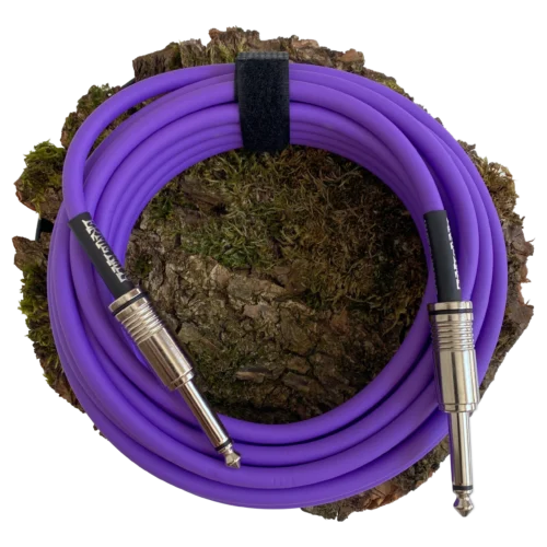 EB6420 Ernie Ball Flex Cable Purple kabel gitarowy instrumentalny 6.10 m